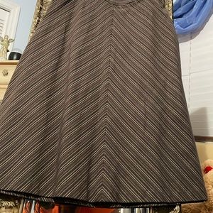 Karaoke Adeli 95%cotton mid length skirt size 2